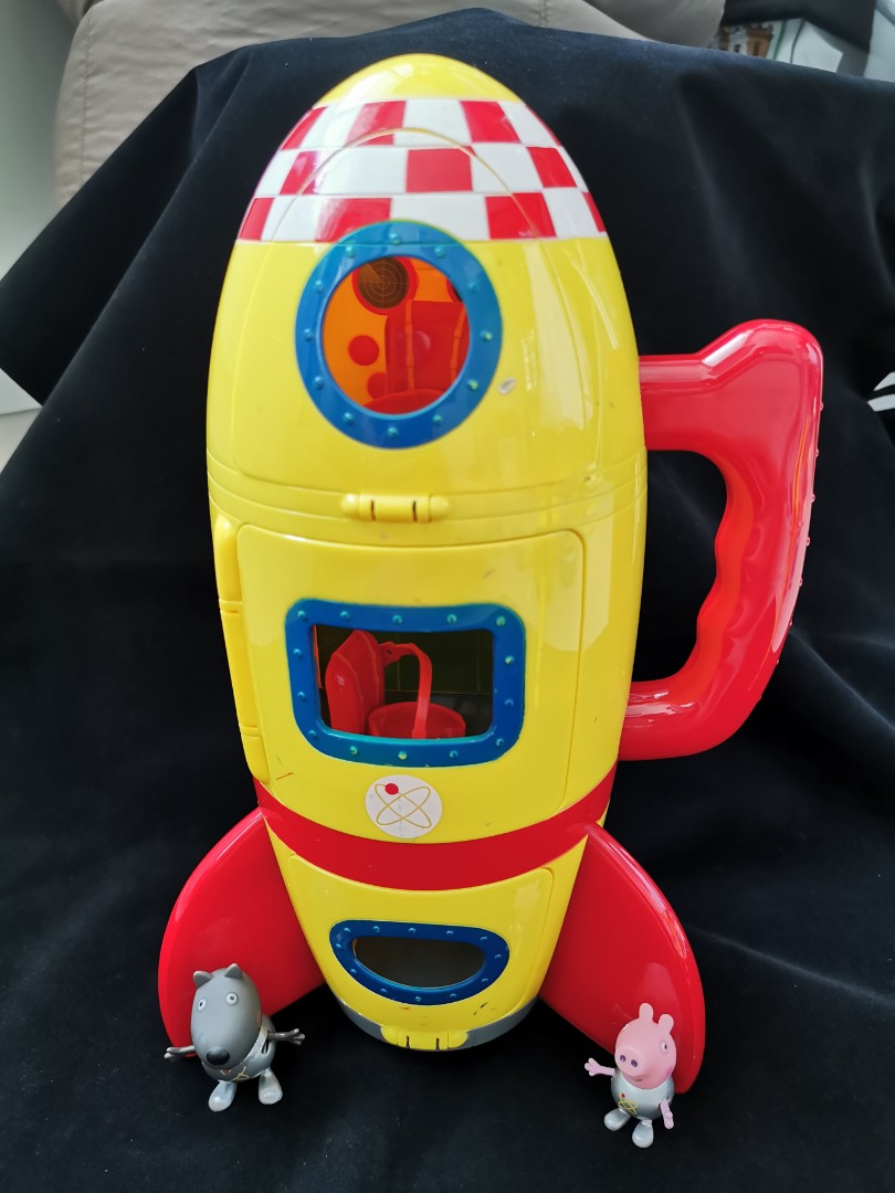 Peppa pig spaceship explorer set shop