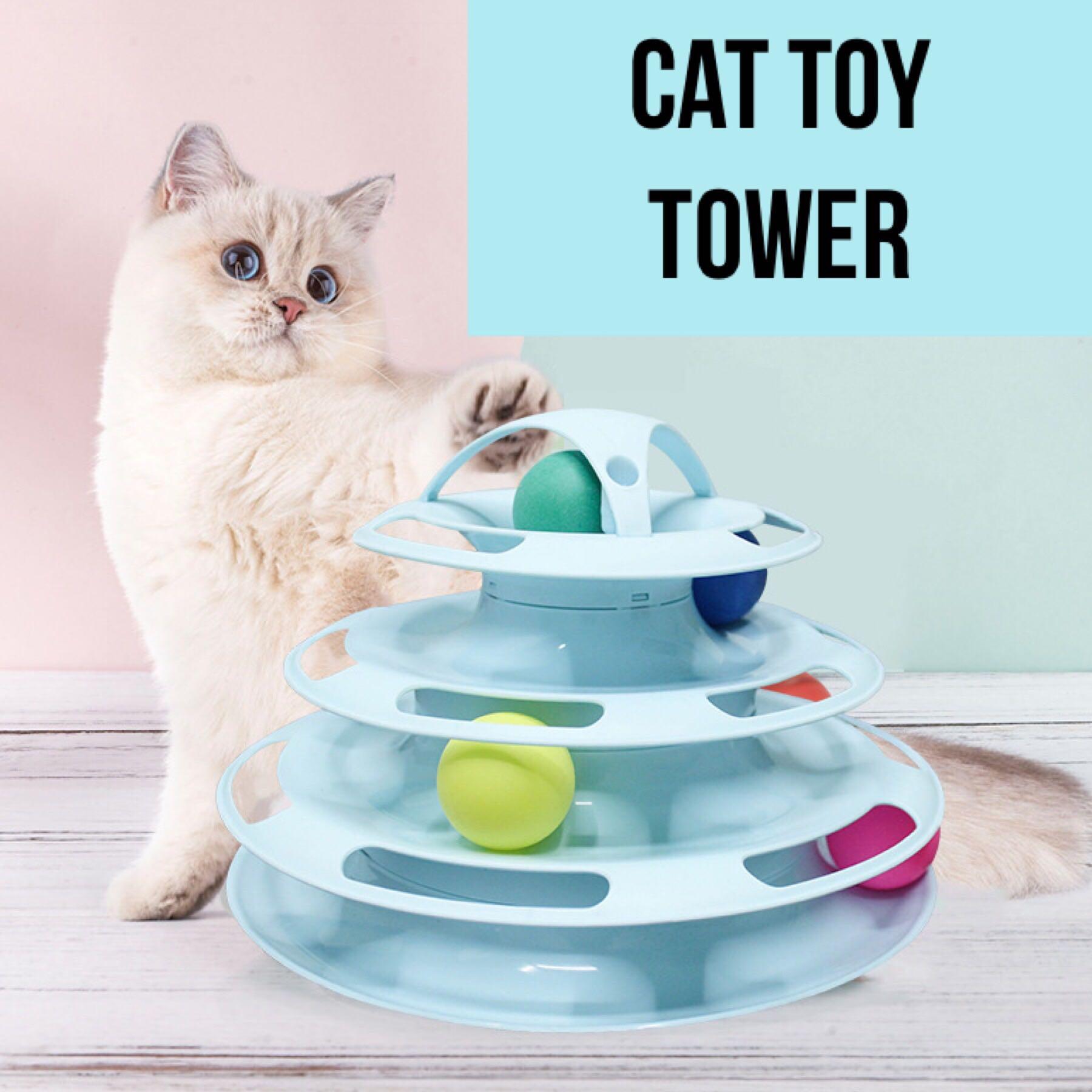 cat treat tower