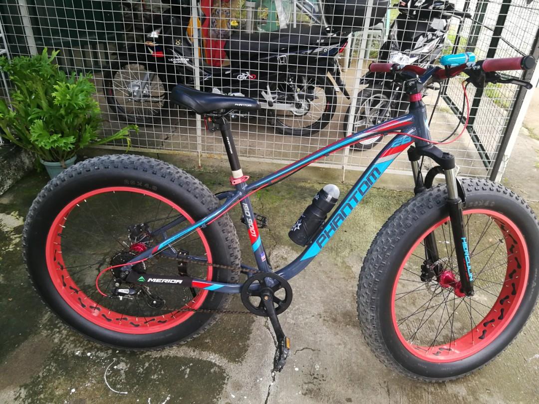 Phantom herculin fat bike price outlet