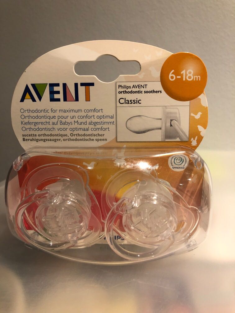 philips avent classic pacifier