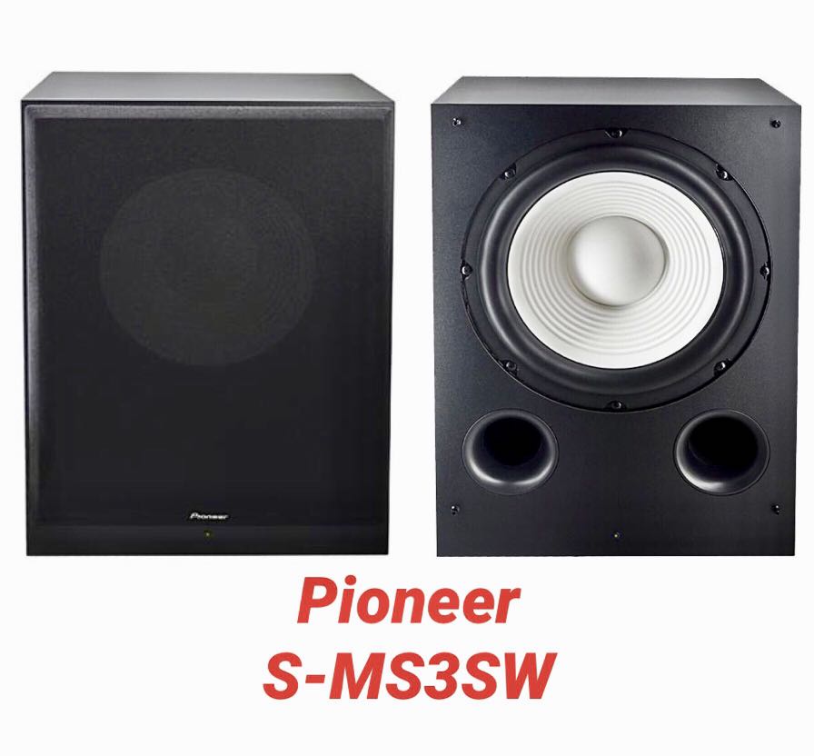 Pioneer S Ms3sw Bass Reflex 0w Rms Powered Subwoofer Audio Soundbars Speakers Amplifiers On Carousell