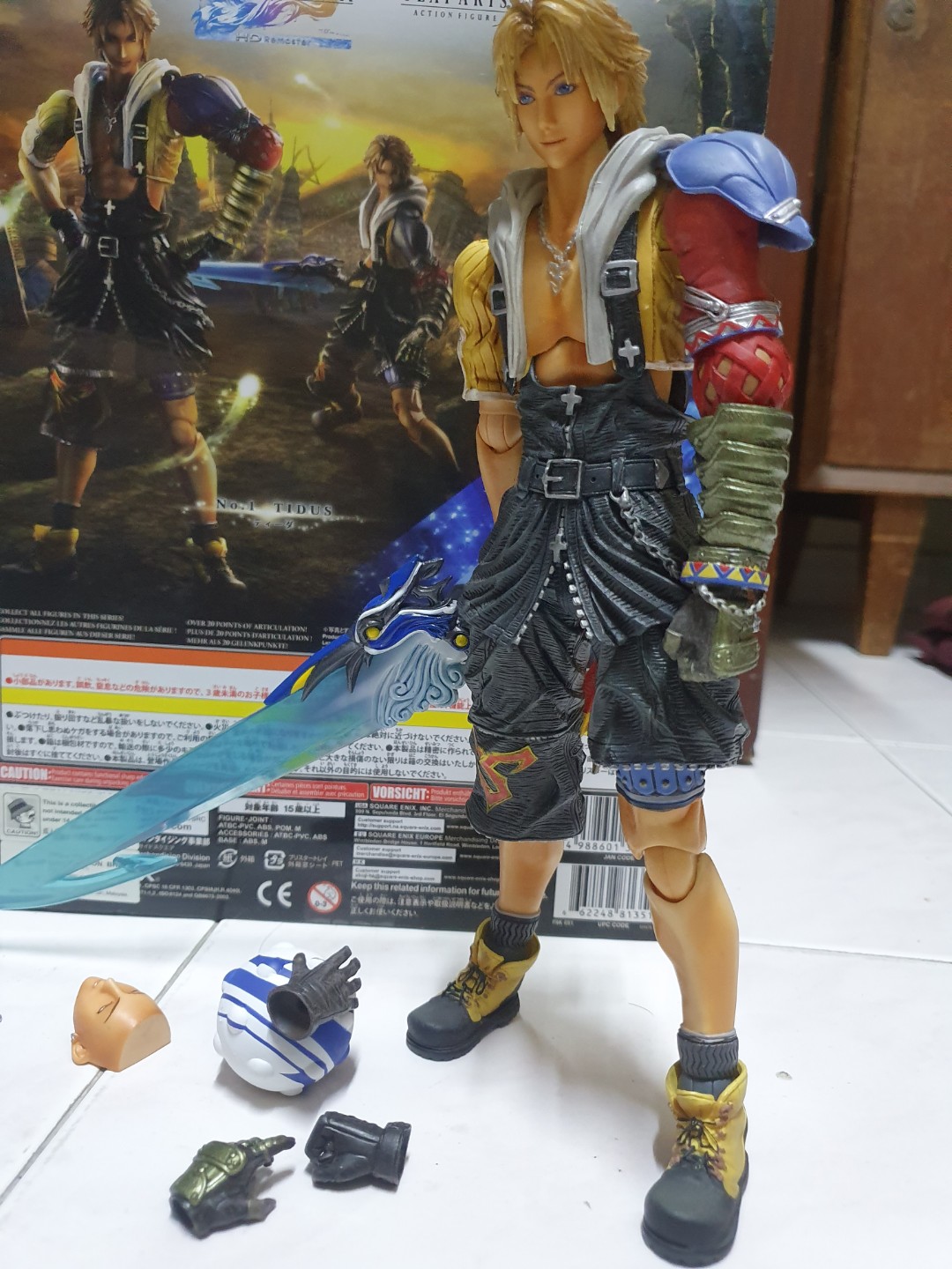 Tidus play sale arts kai