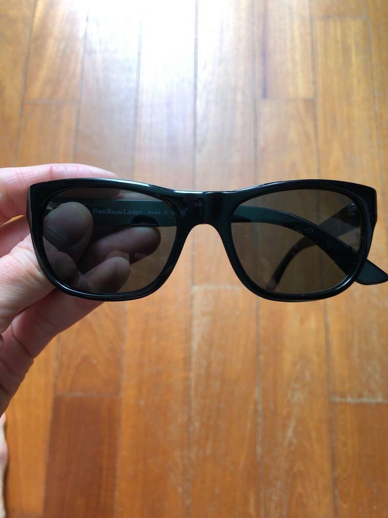 Polo Ralph Lauren Wayfarer Sunglasses 