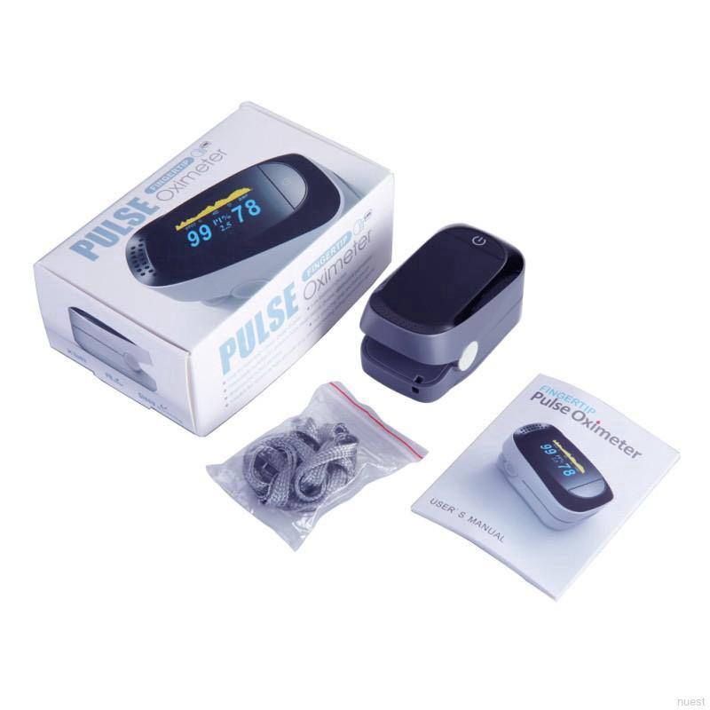 Portable Fingertype Oximeter Heart Rate Blood Glucose Blood Pressure Meter, Assistive Devices