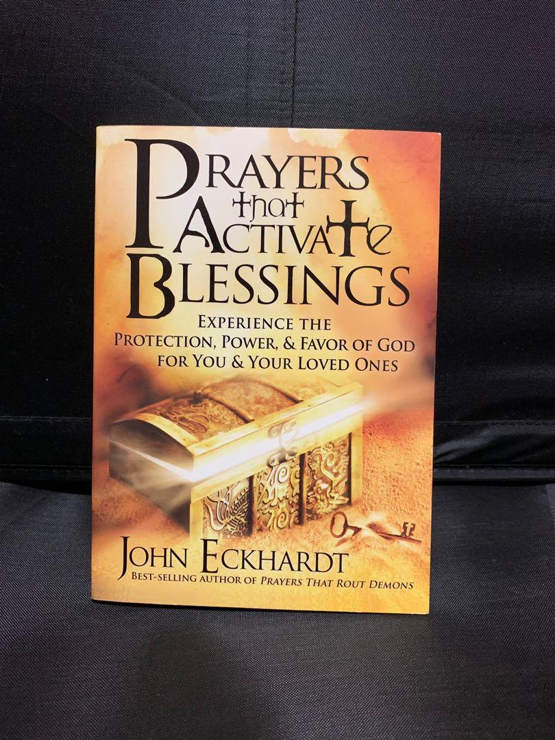 Prayers That Activate Blessings Books Stationery Non Fiction