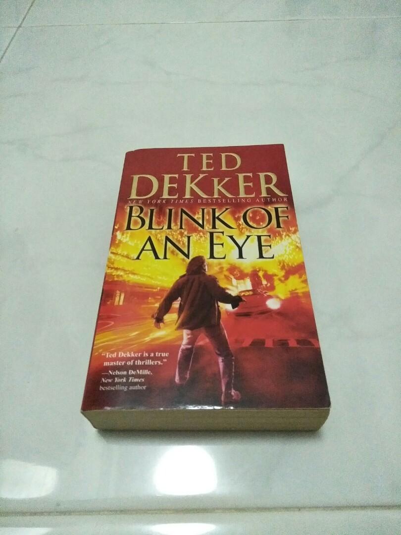Adventure Sci Fi Book Blink Of An Eye Books Stationery Fiction On Carousell
