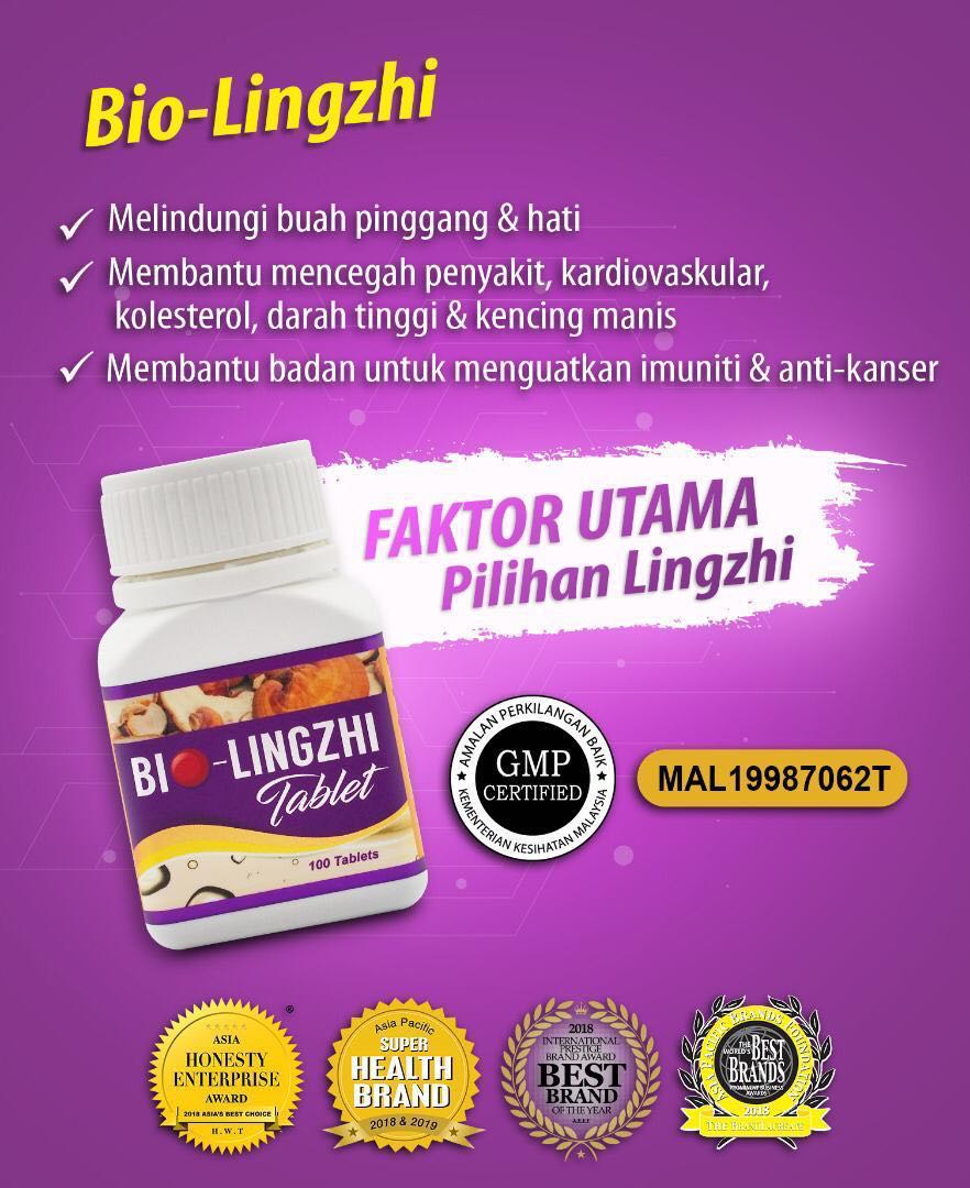 Promotion Bio Lingzhi 110 Original Lingzhi With Qr Code Health Beauty Perfumes Nail Care Others On Carousell