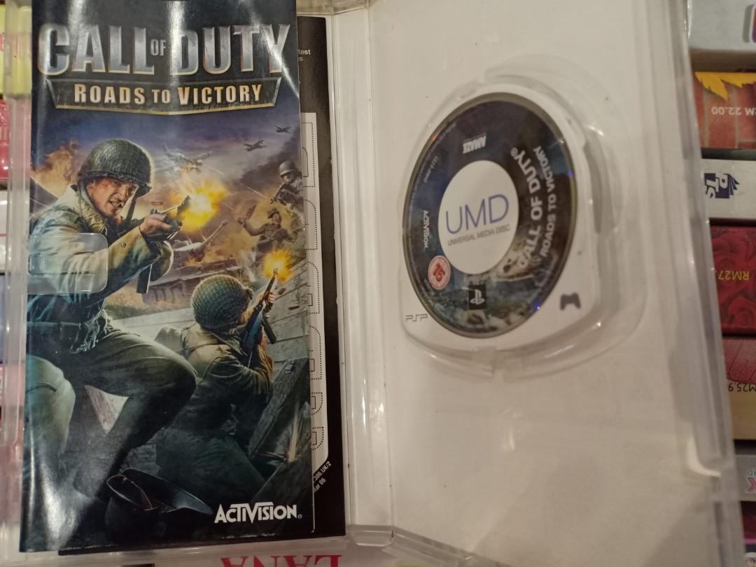 PSP Call of Duty, Video Gaming, Video Games, PlayStation on Carousell
