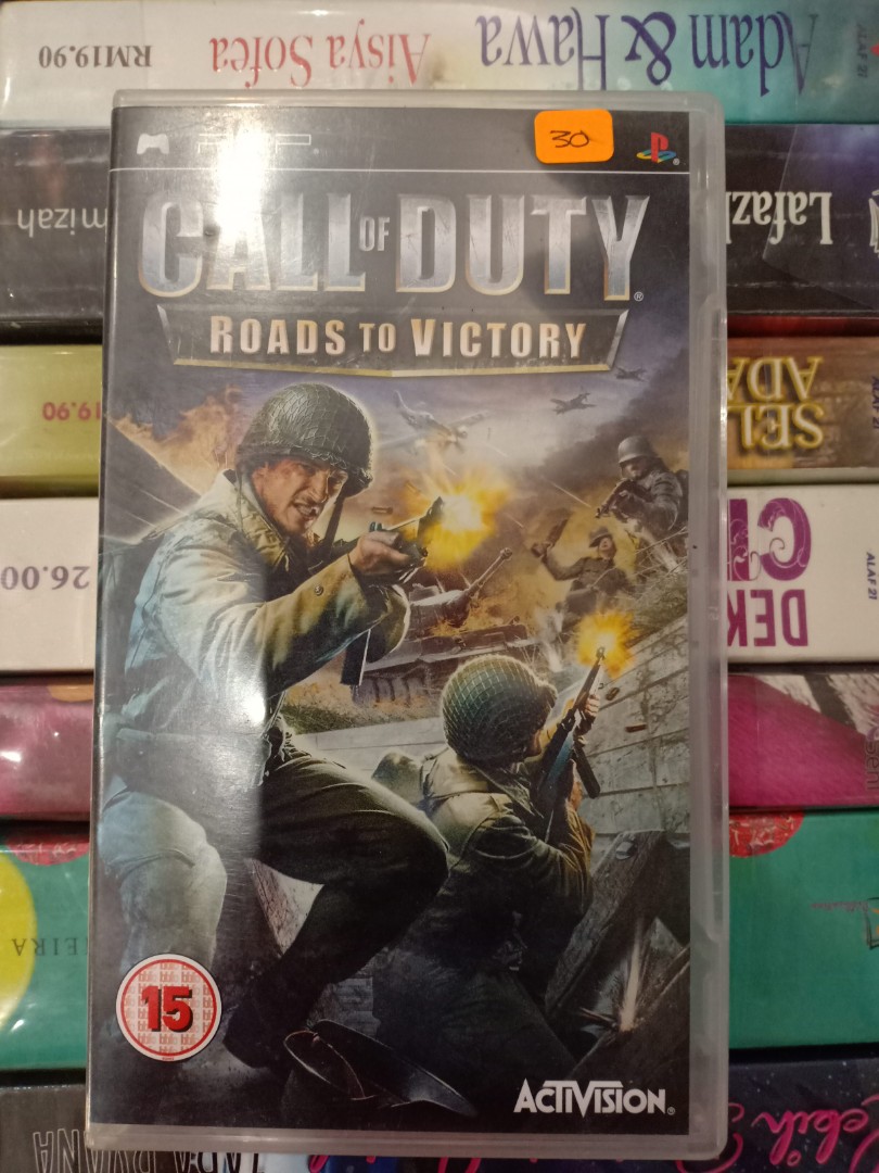 PSP Call of Duty, Video Gaming, Video Games, PlayStation on Carousell