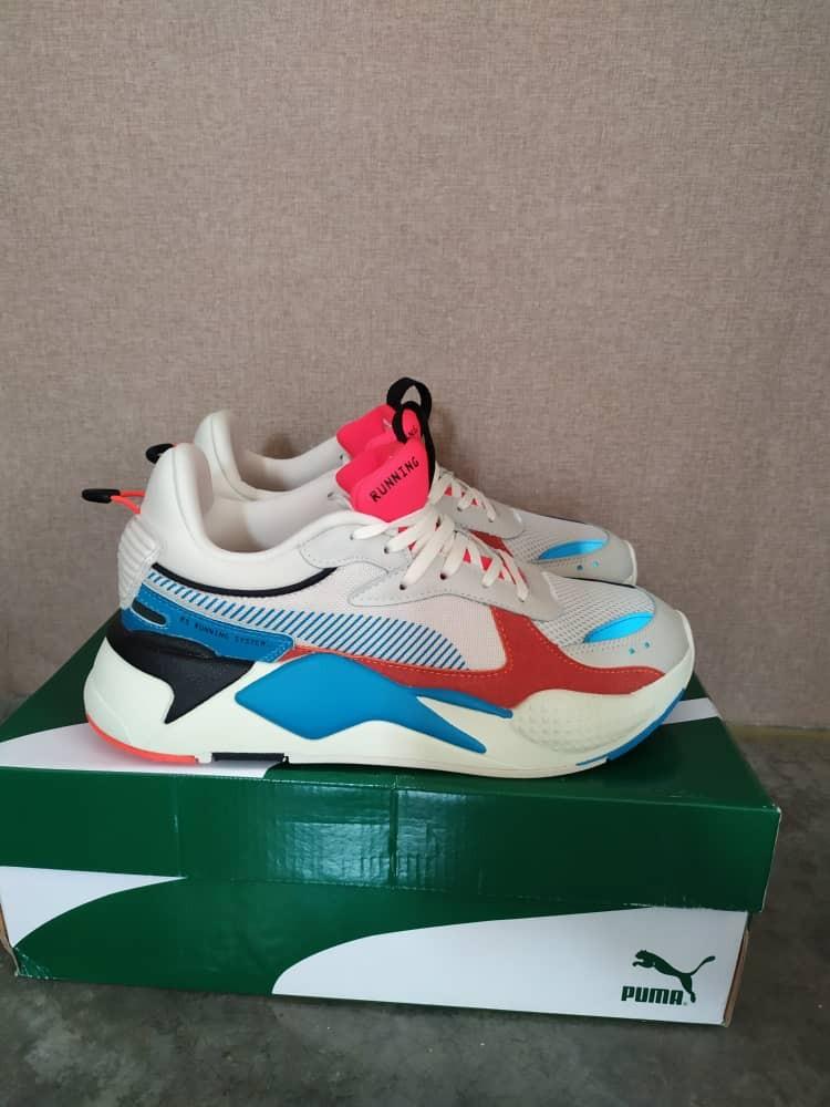 Puma rsx clearance reinvention rouge