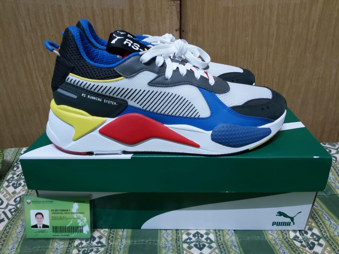 Puma rs x on sale toys size 12