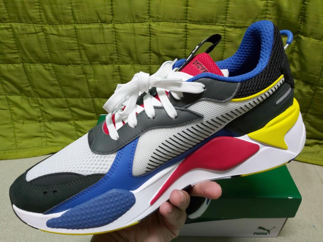Puma rs x deals toys size 12