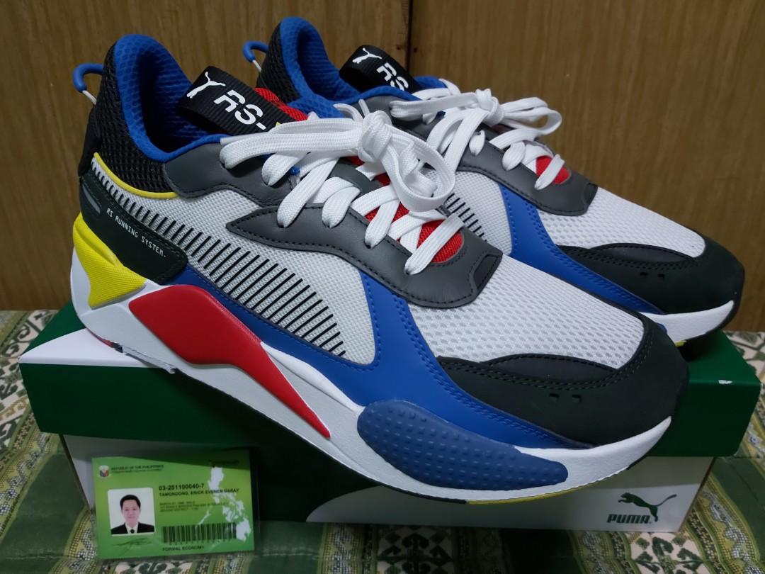 Puma rs x sales toys size 12