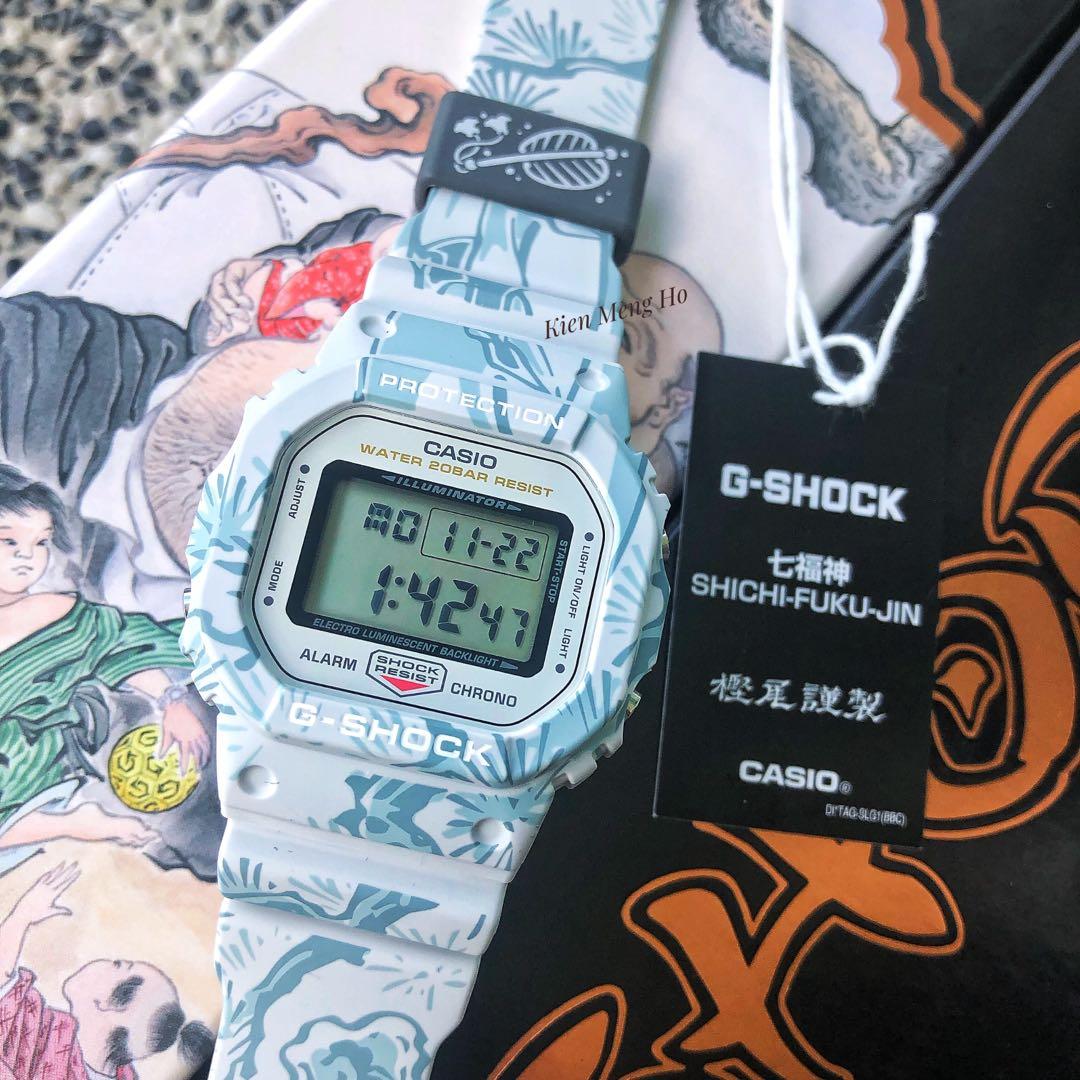 7 lucky cheap gods g shock