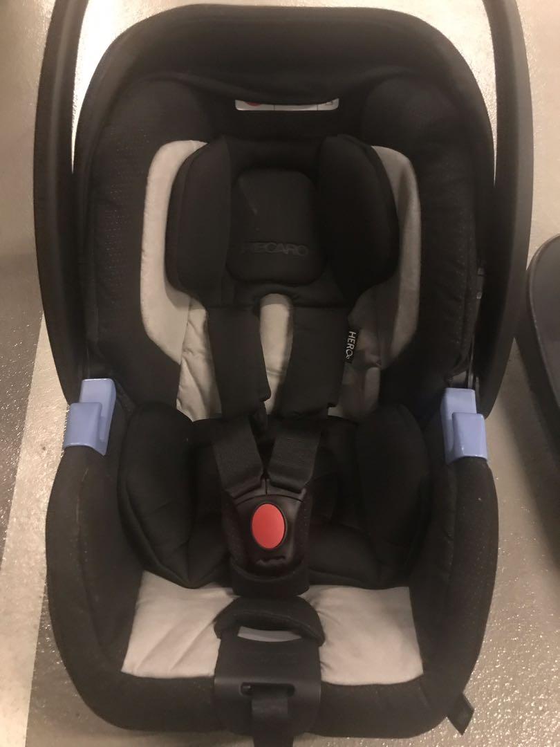 Recaro Privia Evo Baby Car Seat With Isofix Base Babies Kids