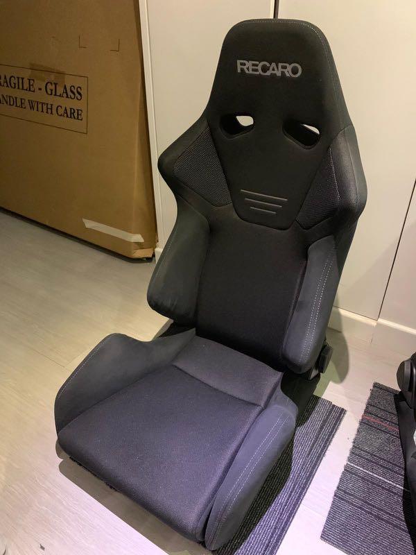 Recaro SR6 GK100S (SR-6 black), 汽車配件, 其他- Carousell