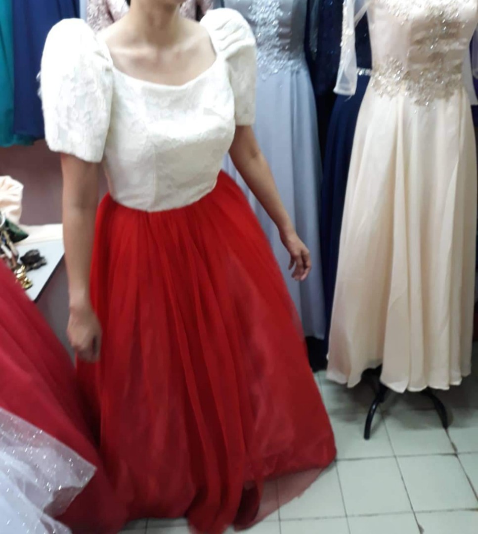 red filipiniana