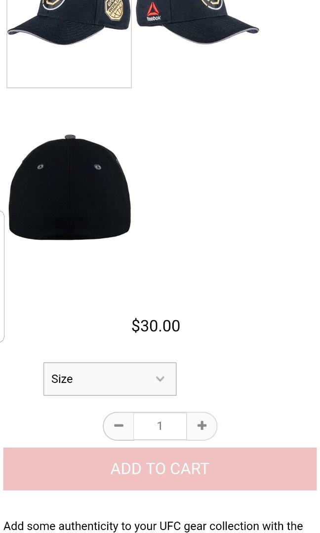 reebok ufc store