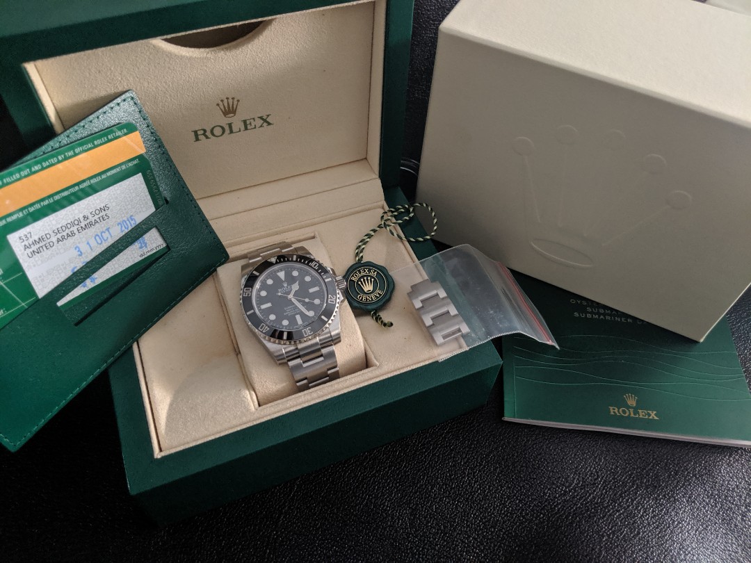 Seddiqi and outlet sons rolex