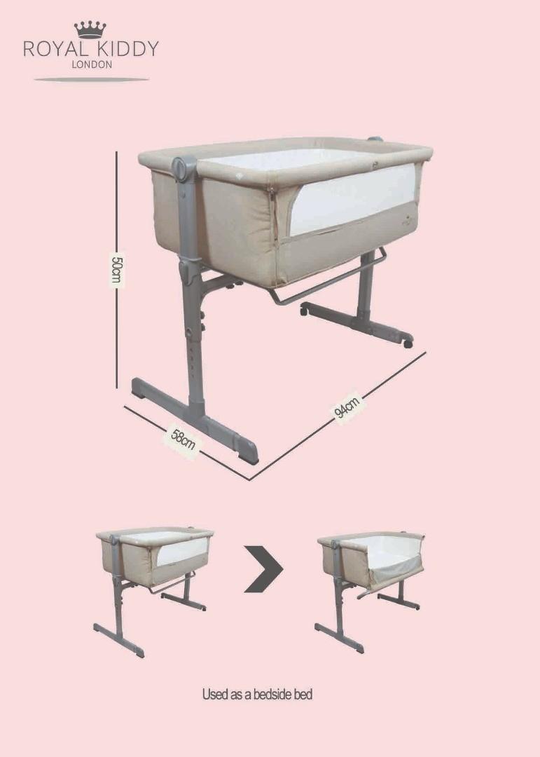 Royal kiddy london baby new arrivals cot