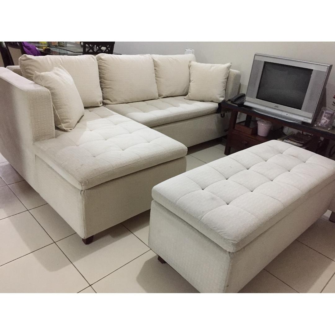 Rush Sale Sectional Sofa Home Furniture Furniture Fixtures Sofas On Carousell