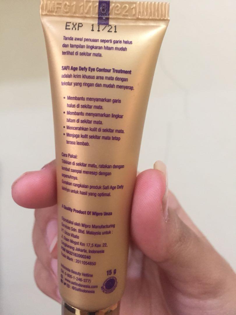 eye contour treatment safi