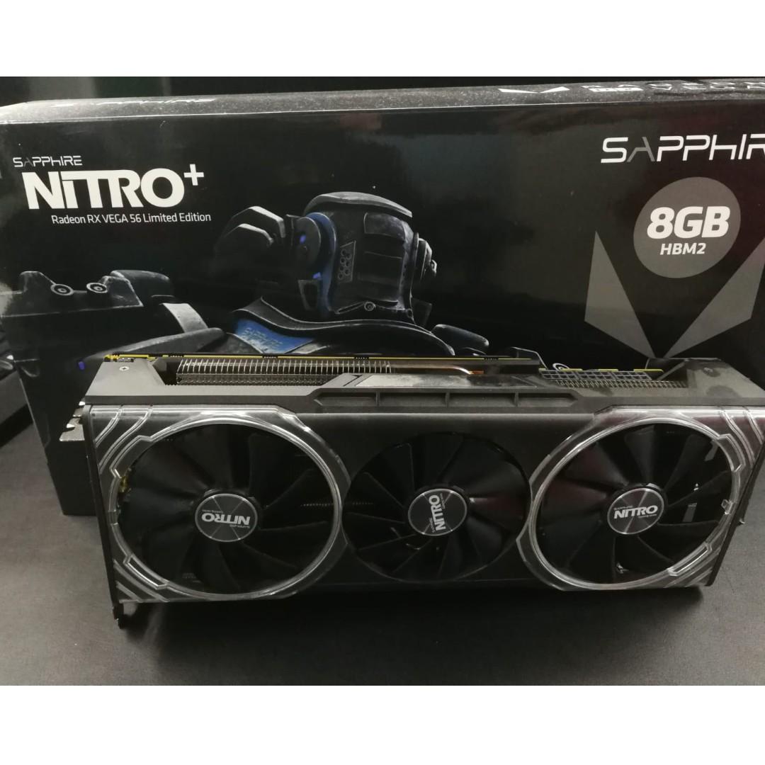 Sapphire nitro+ rx vega 56 limited edition top