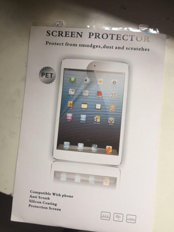 Screen Protector For 8 Inch Tablet Mobile Phones Tablets Tablets On Carousell