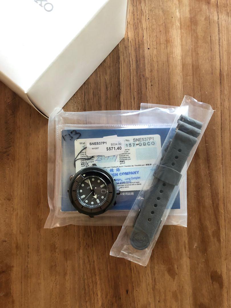 SEIKO PROSPEX STREET SERIES SNE537P1 SNE537P SNE537 solar tuna