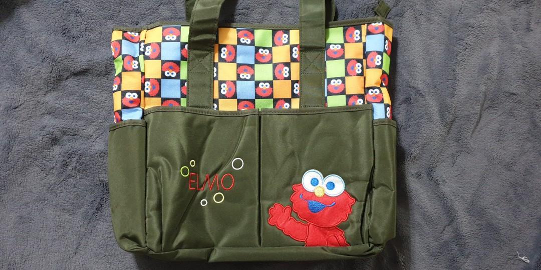 sesame street diaper bag