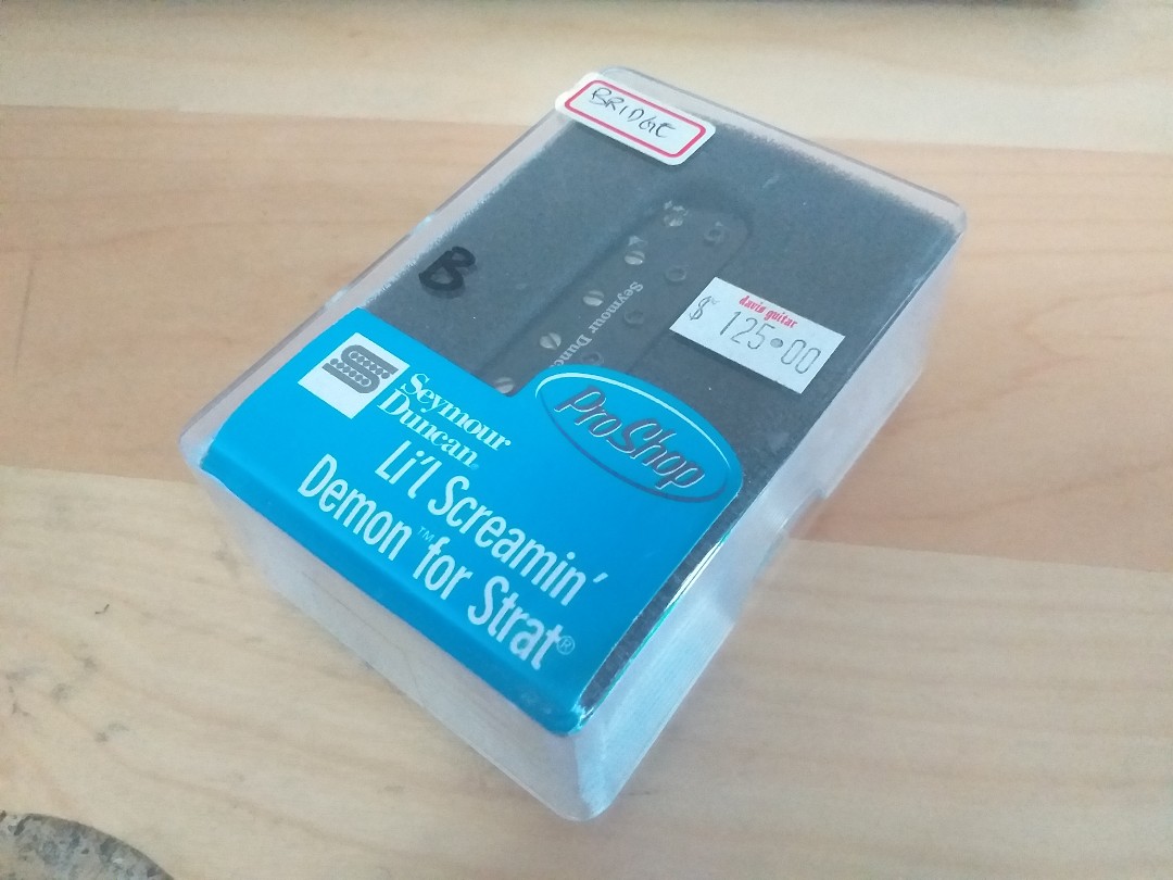 Used Seymour Duncan Vintage Screamin Demon 12BJ Pickup