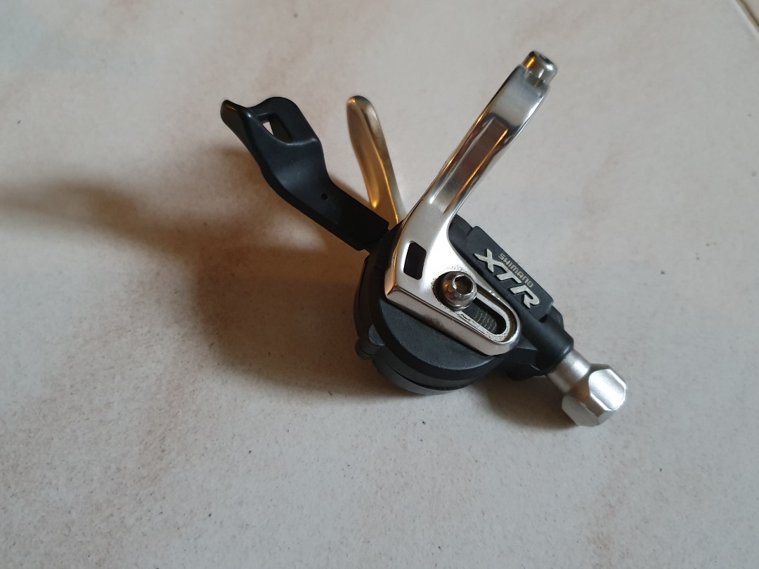 Xtr 9 speed shifter clearance