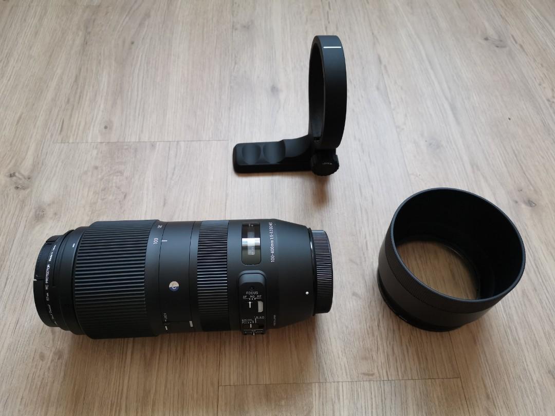 Sigma 100 400mm With Mc 11 Adapter Photography Lenses On Carousell