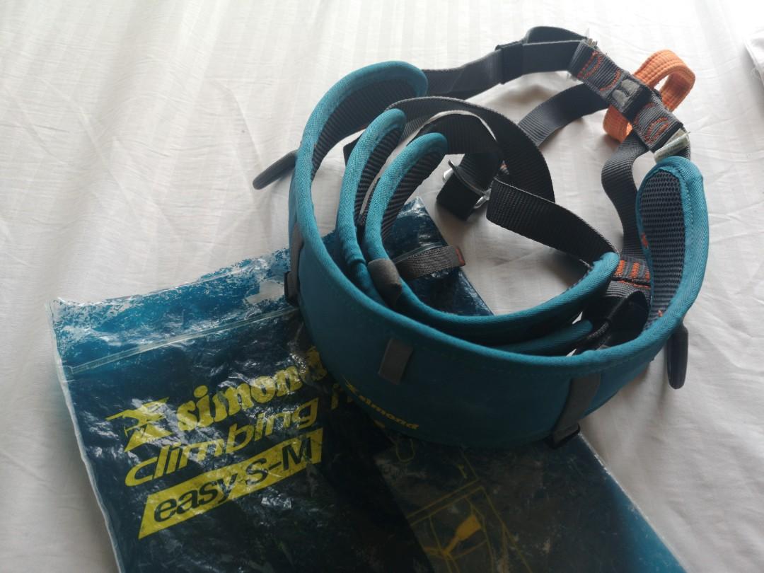 Simond Climbing Harness, Sports Equipment, Other Sports Equipment and