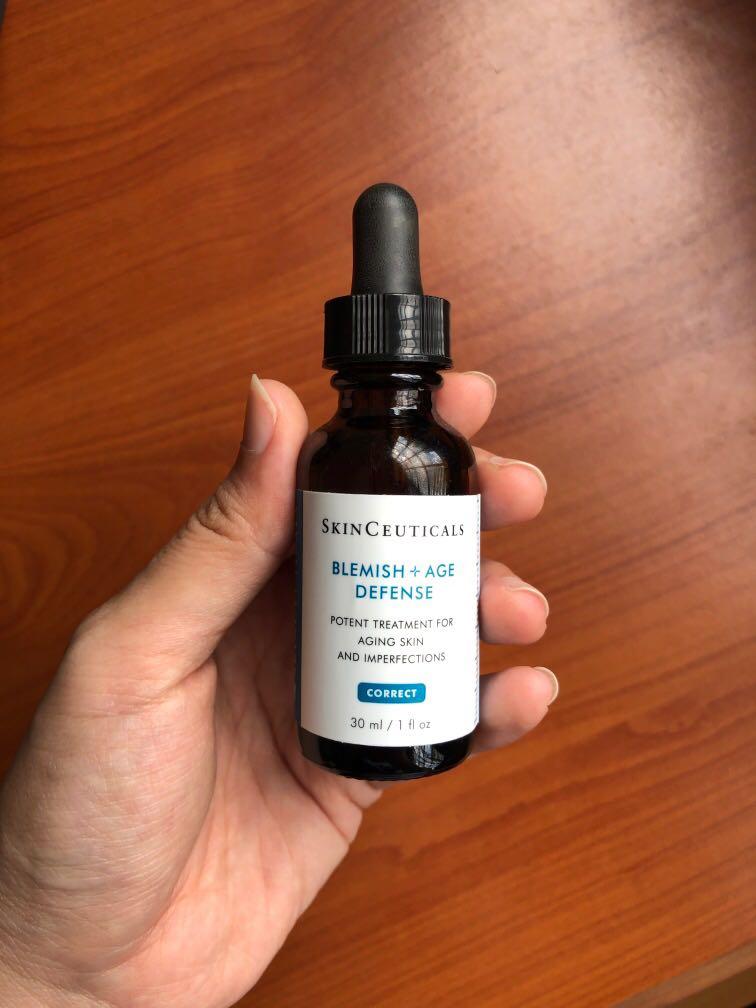 skinceuticals blemish defense