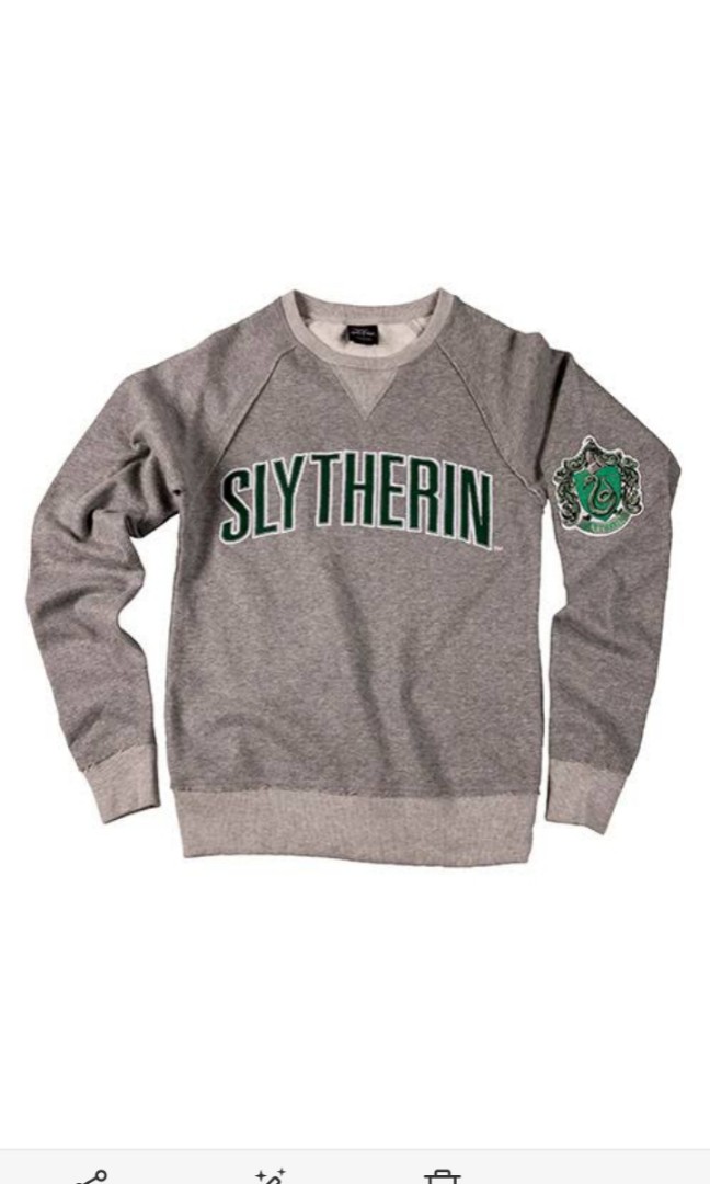 slytherin pullover h&m