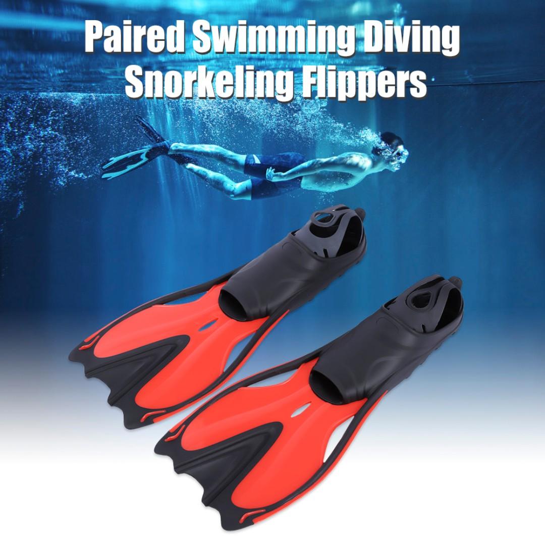 snorkeling shoes with fins