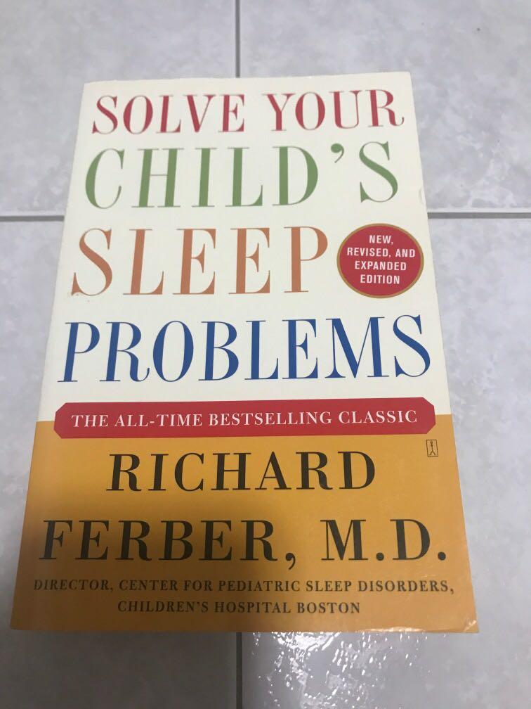 Solve Your Child S Sleep Problem Books Stationery Non Fiction