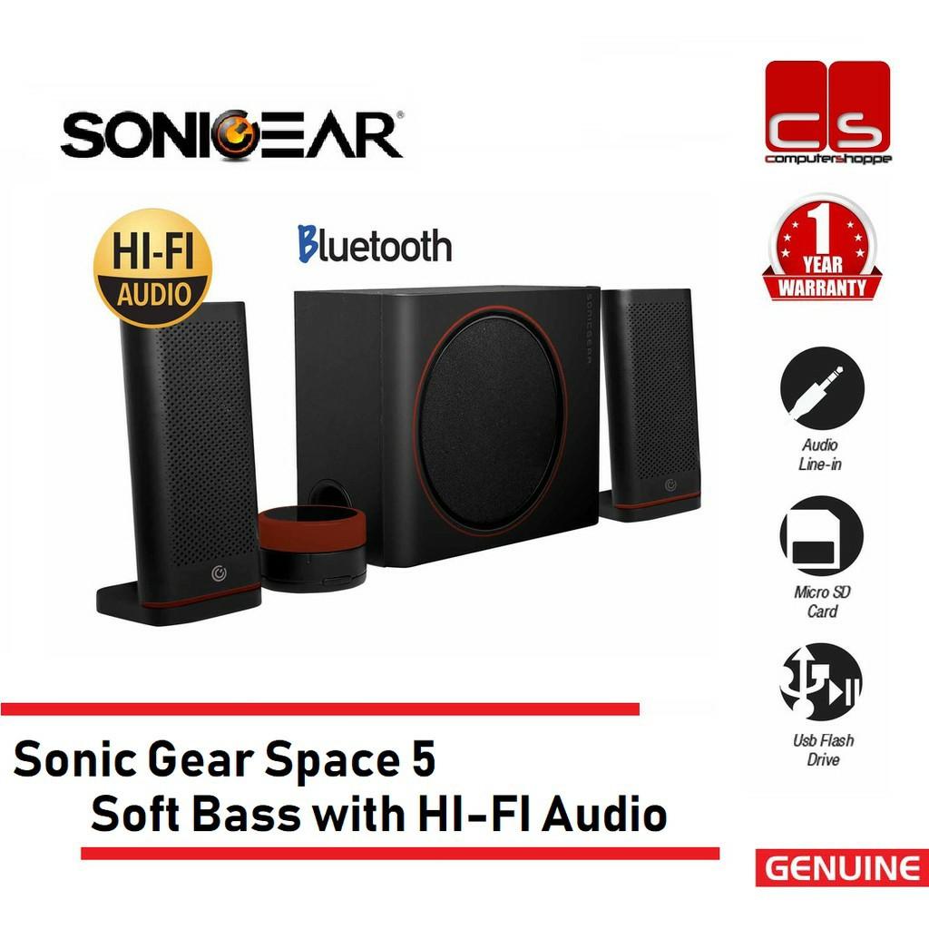 space 5 sonic gear