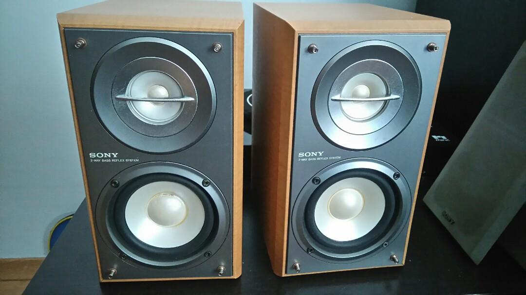 sony speaker box