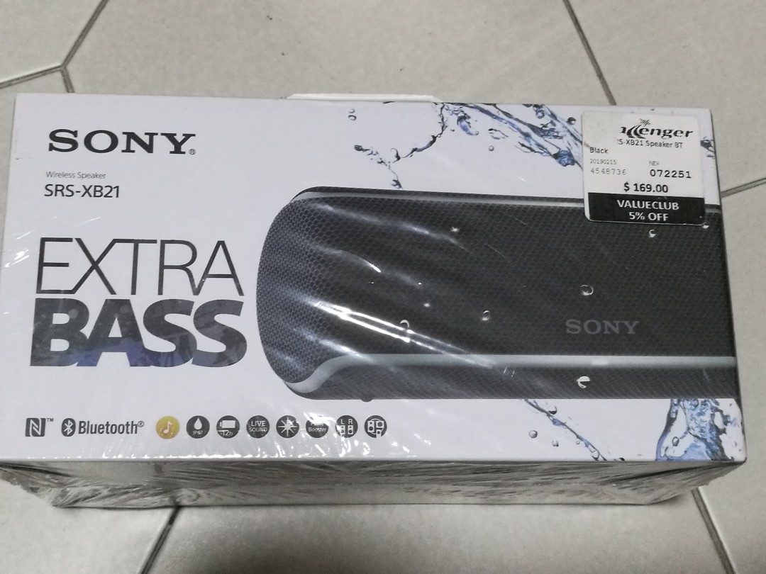 Sony xrs sb21 sales