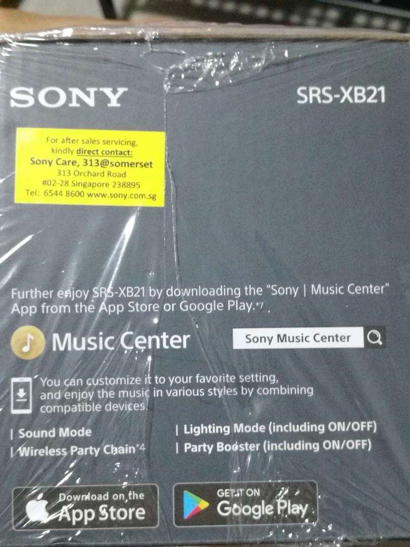 Srs sb21 clearance