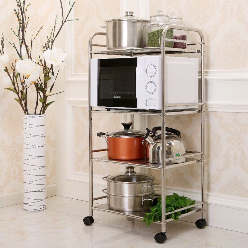 stainless steel oven microwave