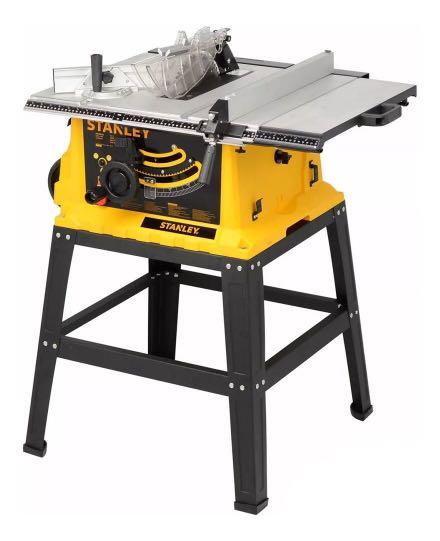 Stanley Stst1825 1800w 10 Table Saw Conditions Used Very Good