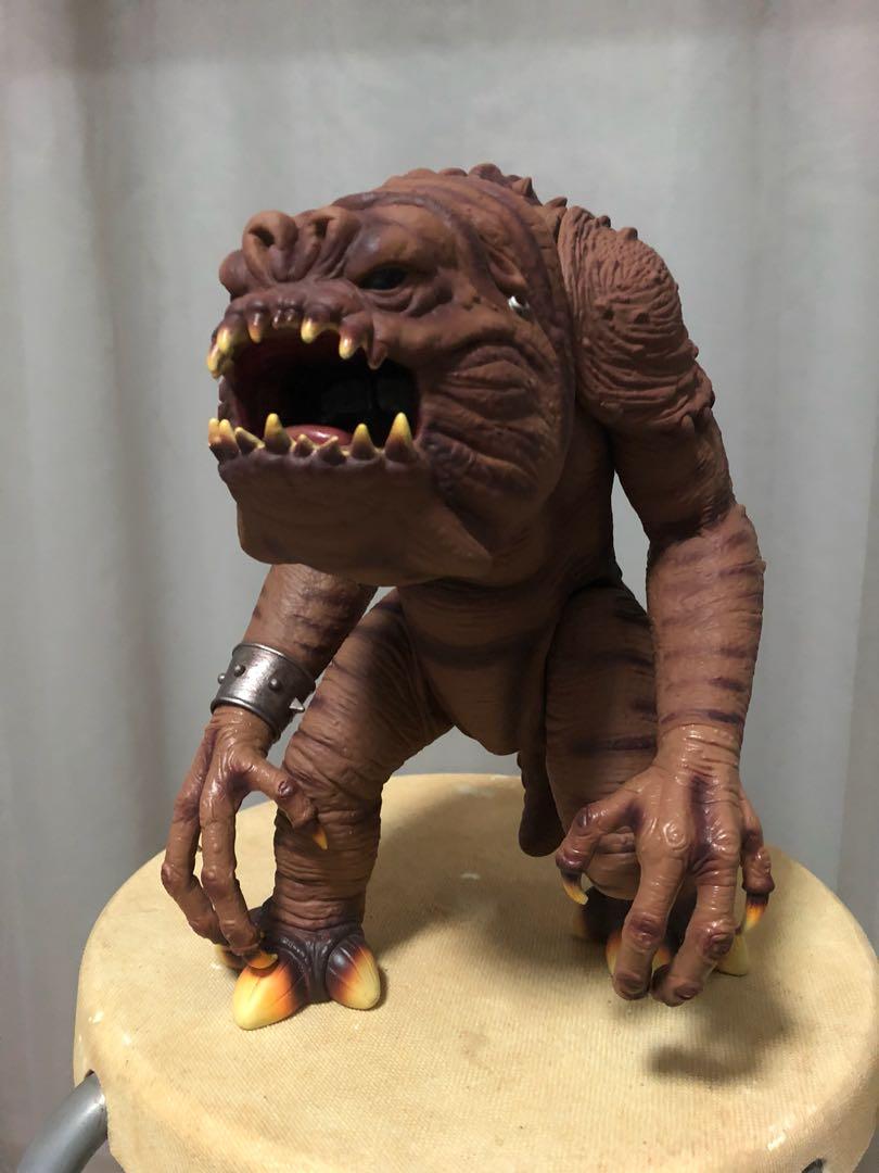 (Reserved) Star Wars Rancor POTF vintage jabba monster, Hobbies & Toys