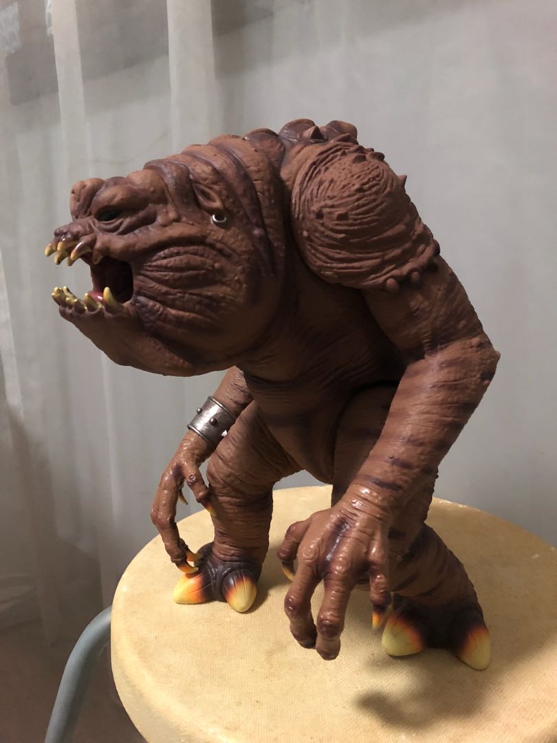 (Reserved) Star Wars Rancor POTF vintage jabba monster, Hobbies & Toys