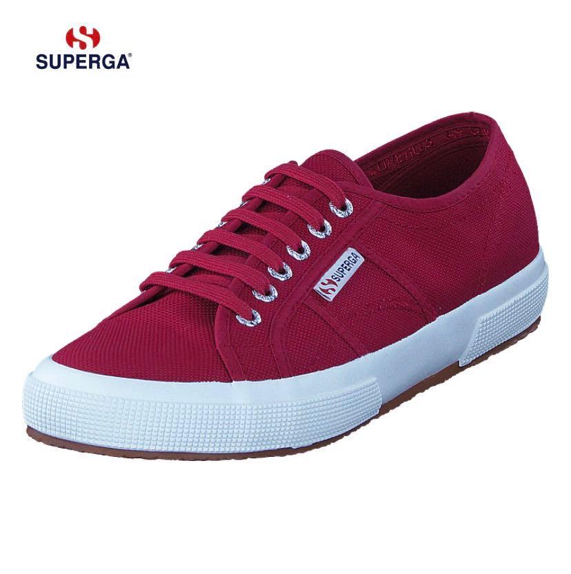 maroon superga sneakers