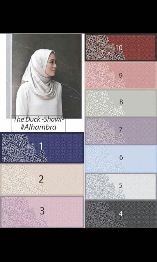 Supplier Tudung Jenama Muslimah Fashion Scarves On Carousell