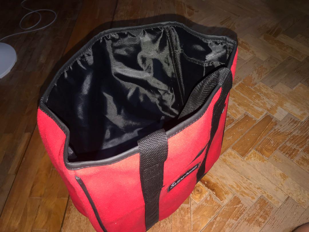 Supreme sales polartec bag