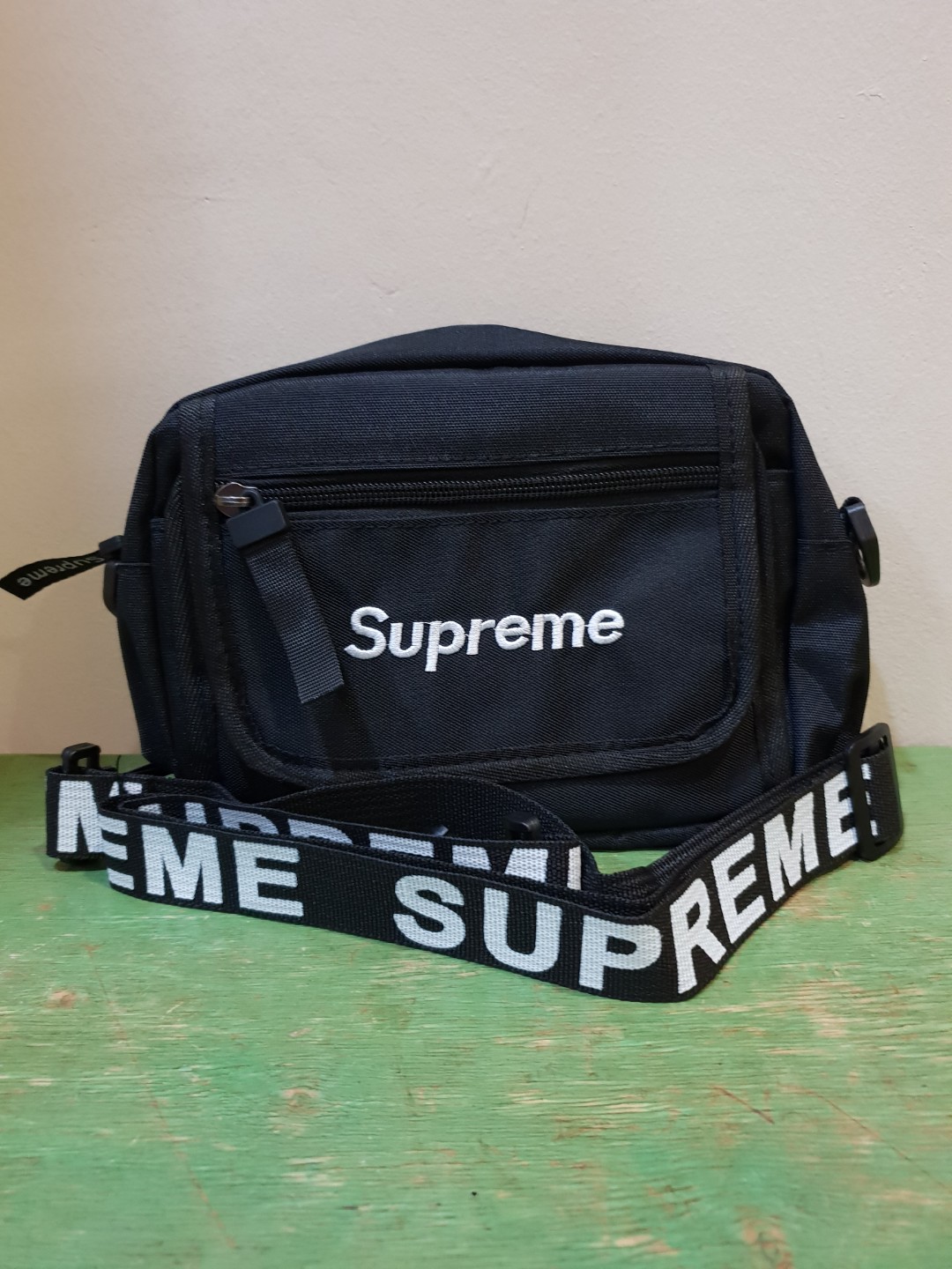 Supreme shoulder bag ss14 hot sale